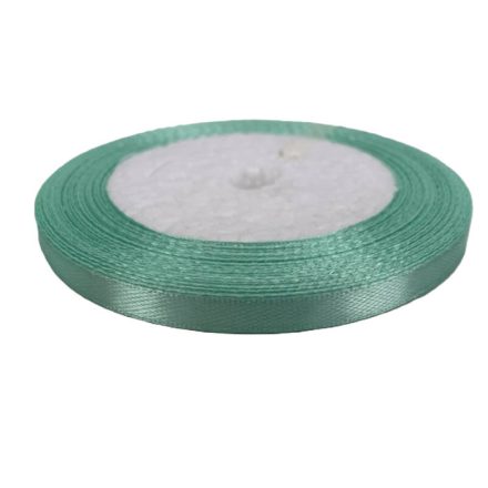 Szatén szalag 6mm - menta