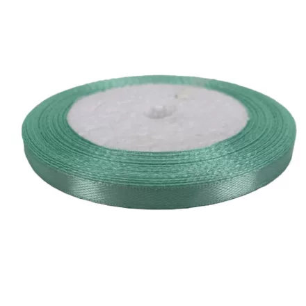Szatén szalag 6mm - menta