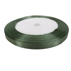 Szatén szalag 6mm - mohazöld