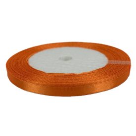 Szatén szalag 6mm - narancs Szatén szalag 6mm - narancs