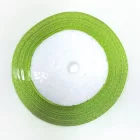 Szatén szalag 6mm - oliva