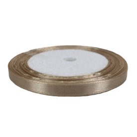 Szatén szalag 6mm - púder Szatén szalag 6mm - púder
