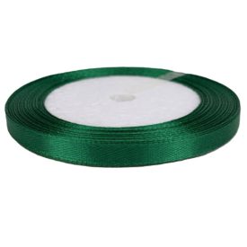 Szatén szalag 6mm - sötétzöld Szatén szalag 6mm - sötétzöld