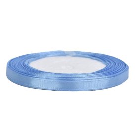 Szatén szalag 6mm - világoskék Szatén szalag 6mm - világoskék