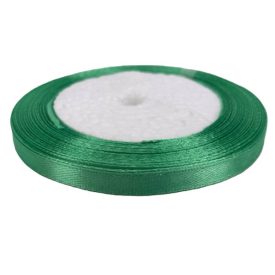 Szatén szalag 6mm - világoszöld Szatén szalag 6mm - világoszöld