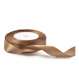 Szatén szalag széles - dió Szatén szalag széles - dió