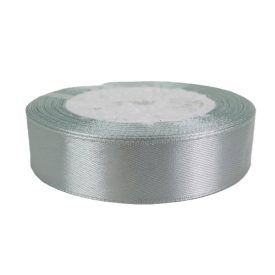 Szatén szalag 2cm széles jégkék