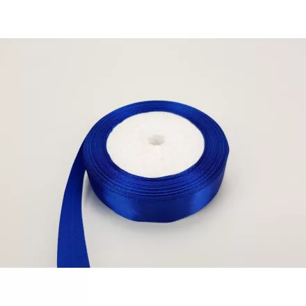 Szatén szalag 2cm x 22méter királykék