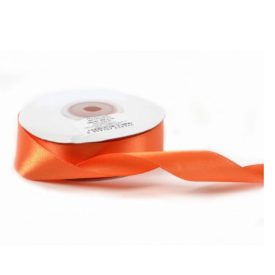Szatén szalag széles - narancssárga Szatén szalag széles - narancssárga