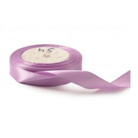 Szatén szalag széles- világos lila Szatén szalag széles- világos lila