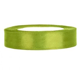 Szatén szalag széles- világos zöld Szatén szalag széles- világos zöld