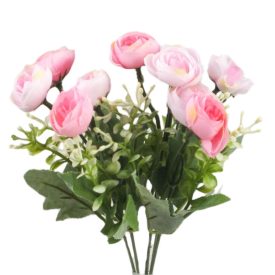 Boglárka csokor rezgővel rózsaszín Boglárka csokor rezgővel rózsaszín