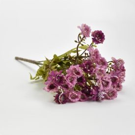 Apróvirág csokor mályva 29cm Apróvirág csokor mályva 29cm