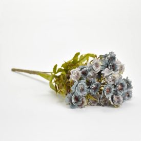 Apróvirág csokor ódonkék 29cm Apróvirág csokor ódonkék 29cm