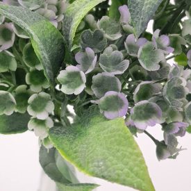 Korall virág csokor kék Korall virág csokor kék