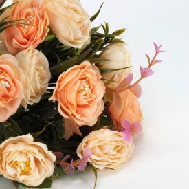 Fodros begónia csokor barack 31 cm Fodros begónia csokor barack 31 cm