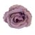 Fodros mini rózsafej 4cm lila 15db/csomag