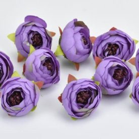 Begónia fej 4cm lila Begónia fej 4cm lila