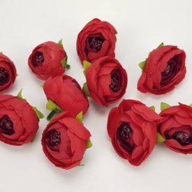 Begónia fej 4cm piros Begónia fej 4cm piros