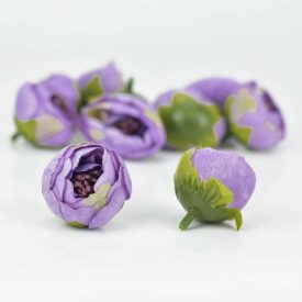 Begónia fej 3,5cm lila Begónia fej 3,5cm lila