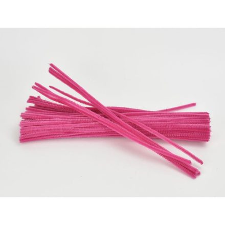 Zsenília drót - magenta 100db/csomag