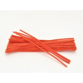 Zsenília drót narancs 100db/cs. 30cm Zsenília drót narancs 100db/cs. 30cm
