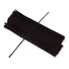 Zsenília drót sötétbarna 100db/cs. 30cm