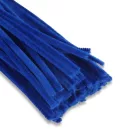 Zsenília drót sötétkék 100db/cs. 30cm