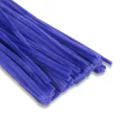 Zsenília drót sötétlila 100db/cs. 30cm