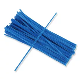 Zsenília drót világoskék 100db/cs. 30cm