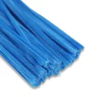 Zsenília drót világoskék 100db/cs. 30cm