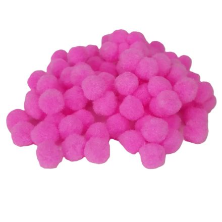 Pompon 1,5cm magenta