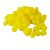 Sárga zsenília pompon 1,5cm 100db/csomag