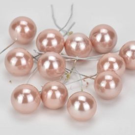 Drótos bogyó púder 18mm | 6 darabos csomag Drótos bogyó púder 18mm | 6 darabos csomag