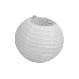 Fehér papír lampion 15cm Fehér papír lampion 15cm