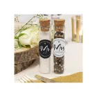 Üvegcse parafadugóval 3,2cm x 1,3cm