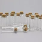 Üvegcse parafadugóval 5cm x 2,1cm 7db/csomag (#001)