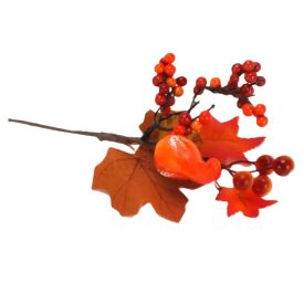 Őszi pick hosszúkás tökkel 20cm Őszi pick hosszúkás tökkel 20cm