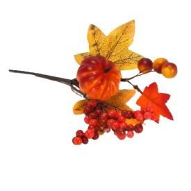 Őszi pick kerek tökkel 20cm Őszi pick kerek tökkel 20cm