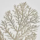 Csillámos thuja ág pezsgő 40cm x 15cm