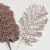 Csillámos thuja ág rózsaarany 40cm x 15cm