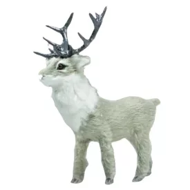 Szarvas szürke prémium 13cm