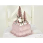 Szarvas szürke prémium 13cm