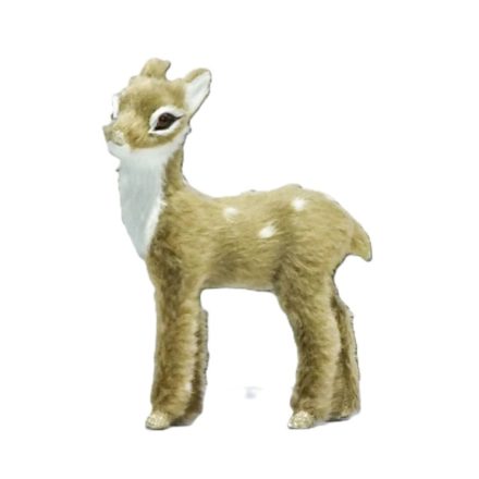 Csillámos patás bambi 9cm