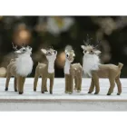 Bambi prémium hamvas 10cm