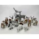 Bambi prémium hamvas 10cm