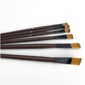 Dekupázs ecset 6 részes 2-12méret Dekupázs ecset 6 részes 2-12méret