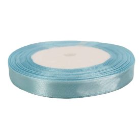 Szatén szalag 1cm széles babakék Szatén szalag 1cm széles babakék