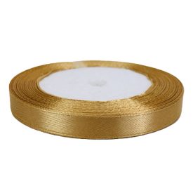 Szatén szalag 1cm széles cappuccino Szatén szalag 1cm széles cappuccino