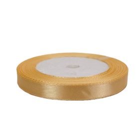 Szatén szalag 1cm széles halványbarack Szatén szalag 1cm széles halványbarack